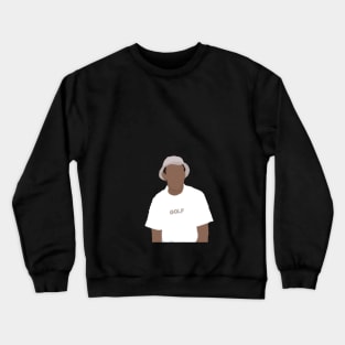 tyler the creator silhouette Crewneck Sweatshirt